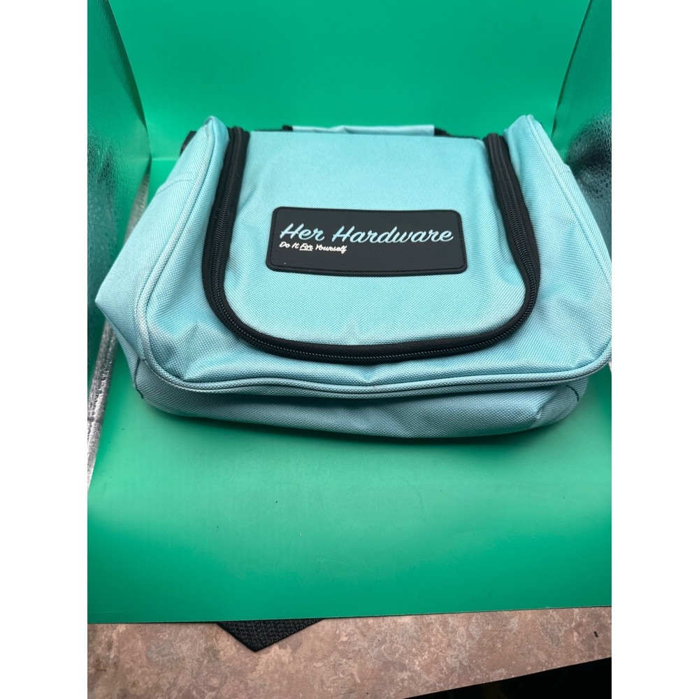 her hardware tool bag